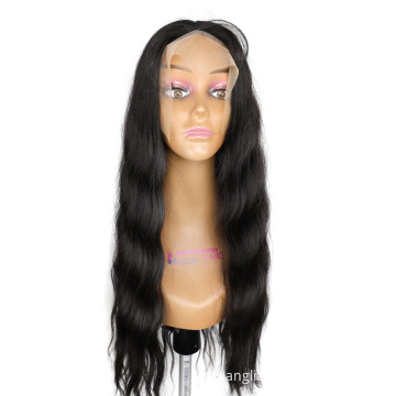 Hot Selling Synthetic Hair Deep Curly  Lace Front Wig